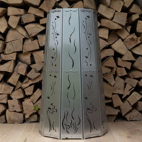 Feuertonne 73 cm - Blume & Feuer