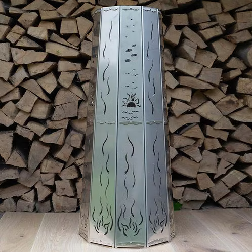 Feuertonne 98 cm - Sonne & Feuer