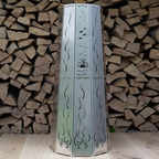 Feuertonne 98 cm - Sonne & Feuer