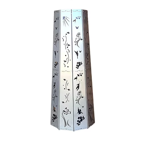 Feuertonne 98 cm - Blume, Fee & Kolibri