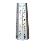 Feuertonne 98 cm - Blume, Fee & Kolibri