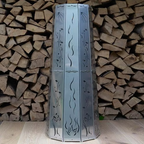Feuertonne 98 cm - Blume & Feuer