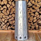 Feuertonne 98 cm - Flamme