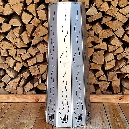 Feuertonne 98 cm - Flamme