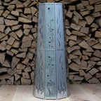 Feuertonne 98 cm - Blume & Feuer