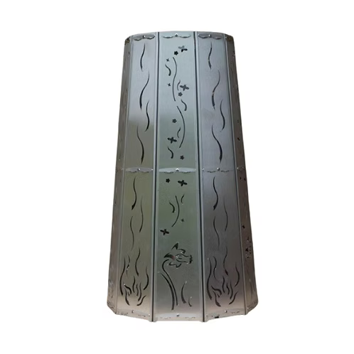 Feuertonne 73 cm - Blume & Feuer