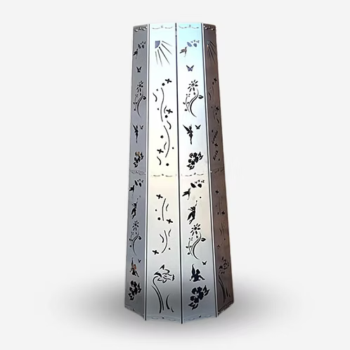 Feuertonne 98 cm - Blume, Fee & Kolibri