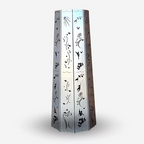 Feuertonne 98 cm - Blume, Fee & Kolibri