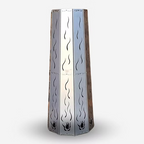 Feuertonne 98 cm - Flamme