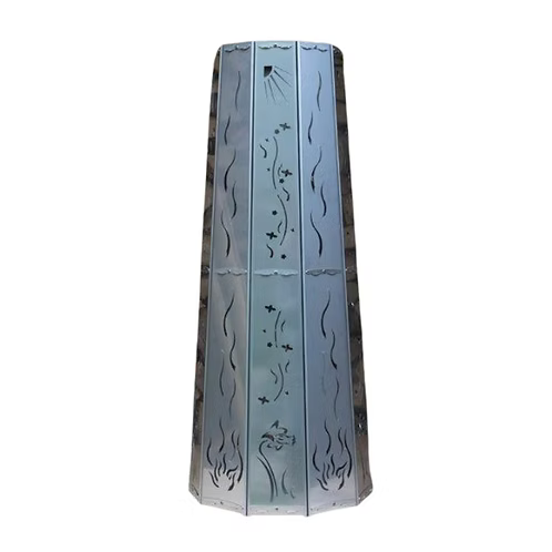 Feuertonne 98 cm - Blume & Feuer