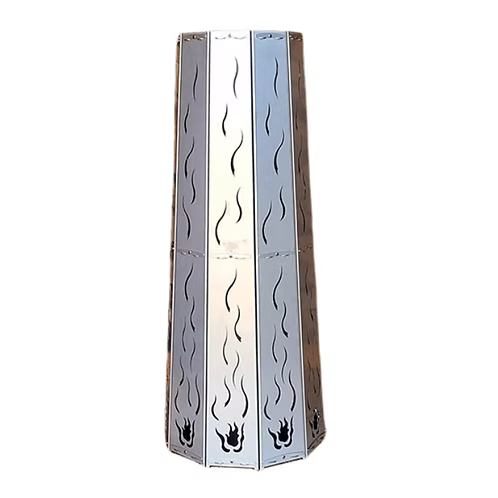 Feuertonne 98 cm - Flamme