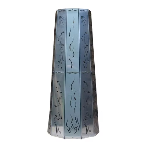 Feuertonne 98 cm - Blume & Feuer