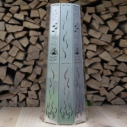 Feuertonne 98 cm - Sonne & Feuer