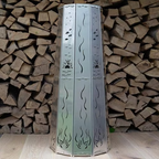 Feuertonne 98 cm - Sonne & Feuer