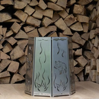 Feuertonne 38 cm - Wildschwein & Feuer