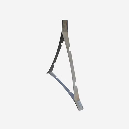 Grillplatte Plancha mit Halter und Einsatz