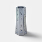 Feuertonne 73 cm - Blume & Sonne