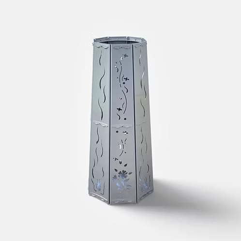 Feuertonne 73 cm - Blume & Sonne
