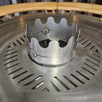 Wok-Einsatz: Wok-Krone