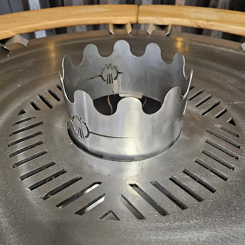 Wok-Einsatz: Wok-Krone