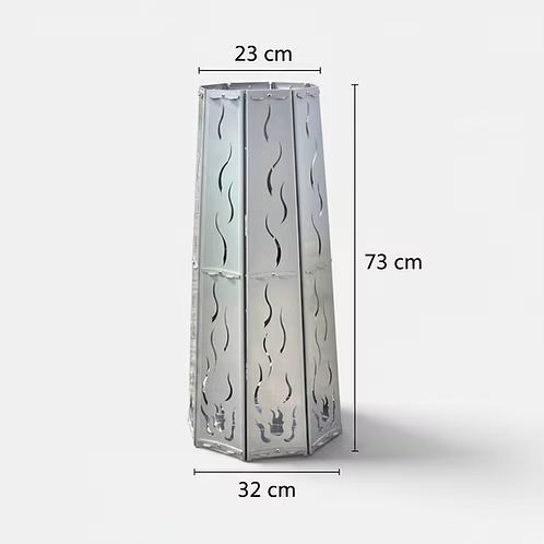 Feuertonne 73 cm - Flamme