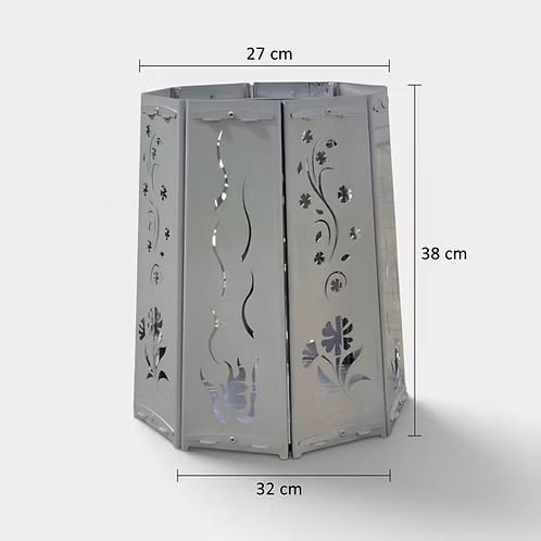Feuertonne 38 cm - Blume & Feuer