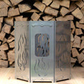 43cm Koch-und Grilltonne "Feuer"