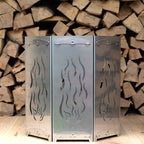 43cm Koch-und Grilltonne "Feuer"