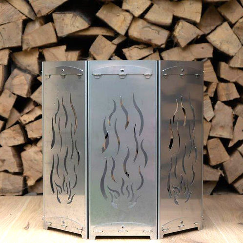 43cm Koch-und Grilltonne "Feuer"