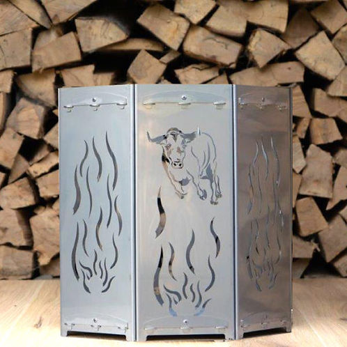 43cm Koch-und Grilltonne "Stier"