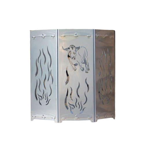 43cm Koch-und Grilltonne "Stier"