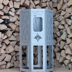 BBQ-Tonne Ø 41 cm - ohne Grillplatte