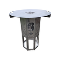 BBQ Grilltonne mit Grillplatte Ø 80cm