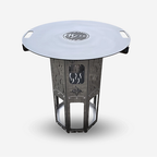 BBQ Grilltonne mit Grillplatte Ø 80cm