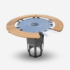 XL-Set BBQ Grilltonne Ø 80cm