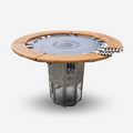 XXL-Set BBQ Grilltonne Ø 97cm