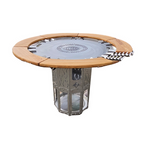 XXL-Set BBQ Grilltonne Ø 97cm