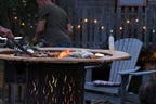 Grillabend an der BBQ-Tonne XXL