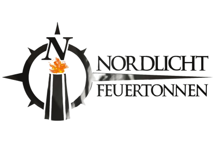 Nordlicht Feuertonnen