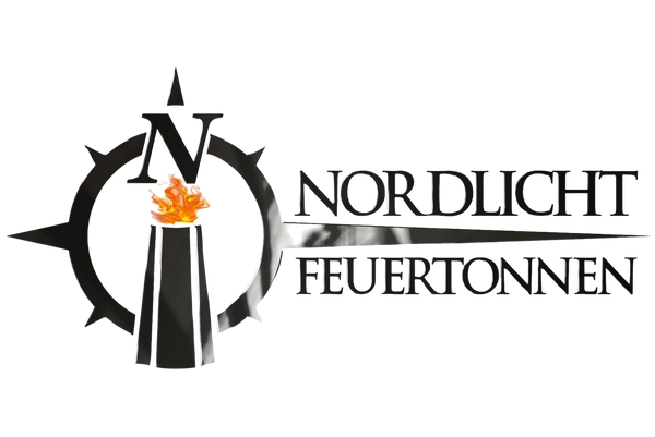 Nordlicht Feuertonnen