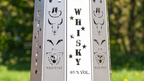 Feuertonne Whisky Motiv Detailansicht
